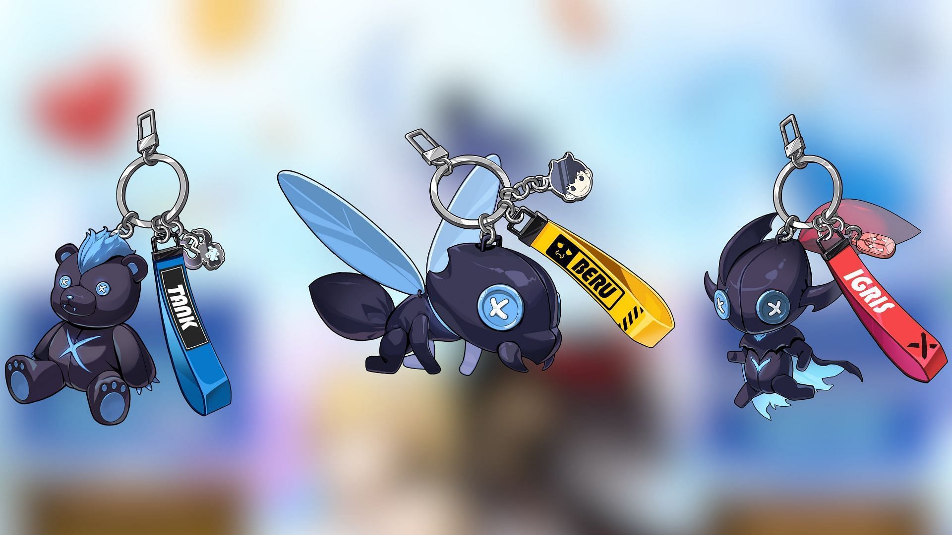 New hunter weapons in the May 8 update (Image via Netmarble)